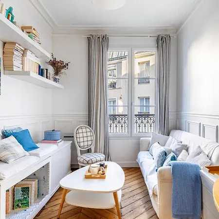 Apartment Guestready - Charmant Lumineux A Paris